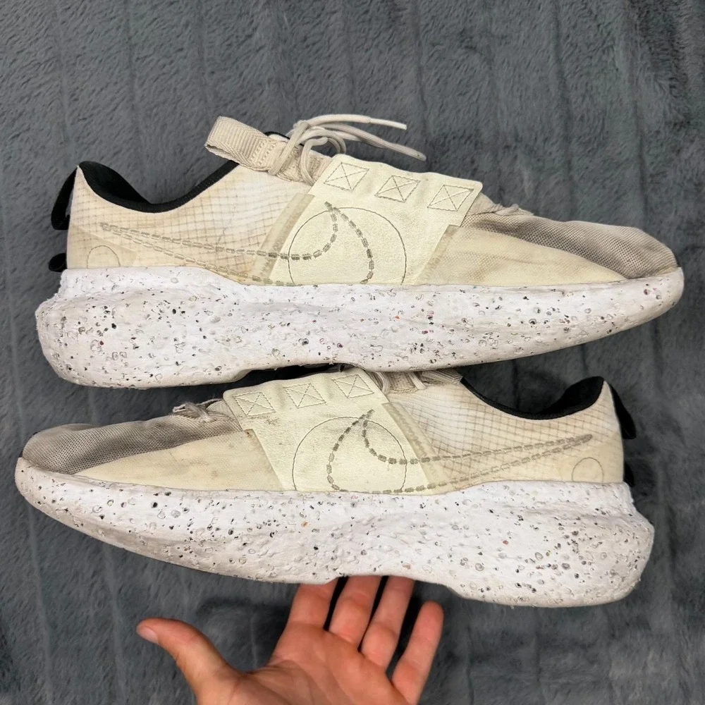 Nike Space Hippie 04 Summit White Photon Dust DJ6308-100 Mens Size 15 Sneakers